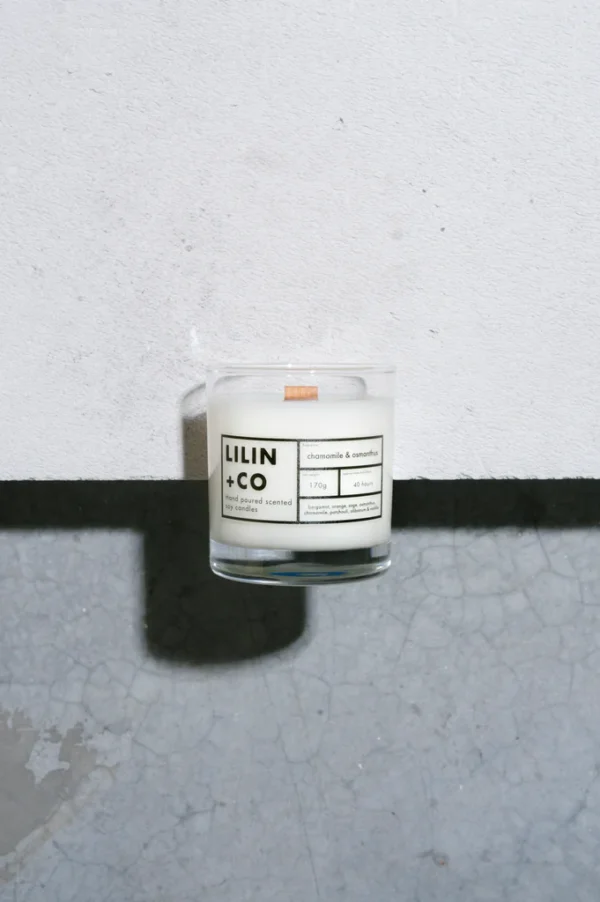 Basil Leaf & Mandarin Candle