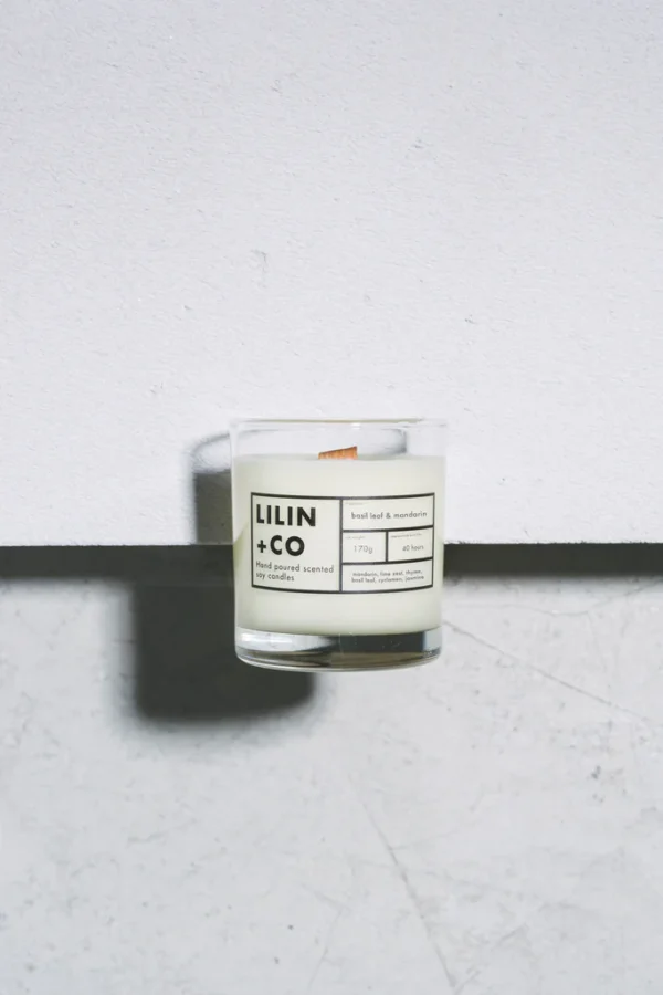 Chamomile & Osmanthus Candle