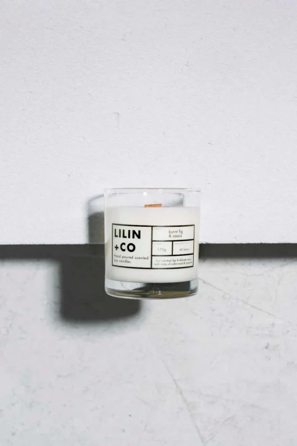 Burnt Fig & Cassis Candle